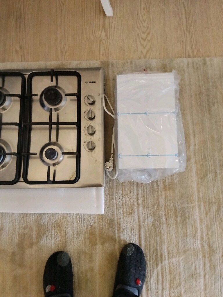 Bosch davlumbaz ocak ikili set - 2