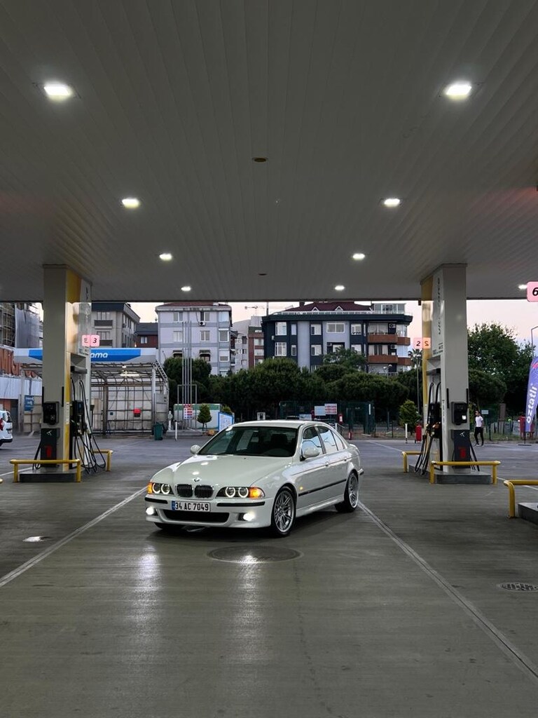 E39 M52B20 1997 MODEL 450 BİNDE TEMİZ ARAÇ - 2