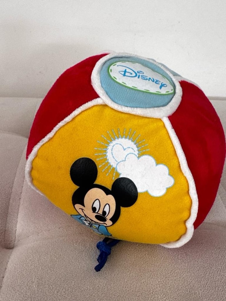 Clementoni Disney Baby Mickey Yumuşak top - 4