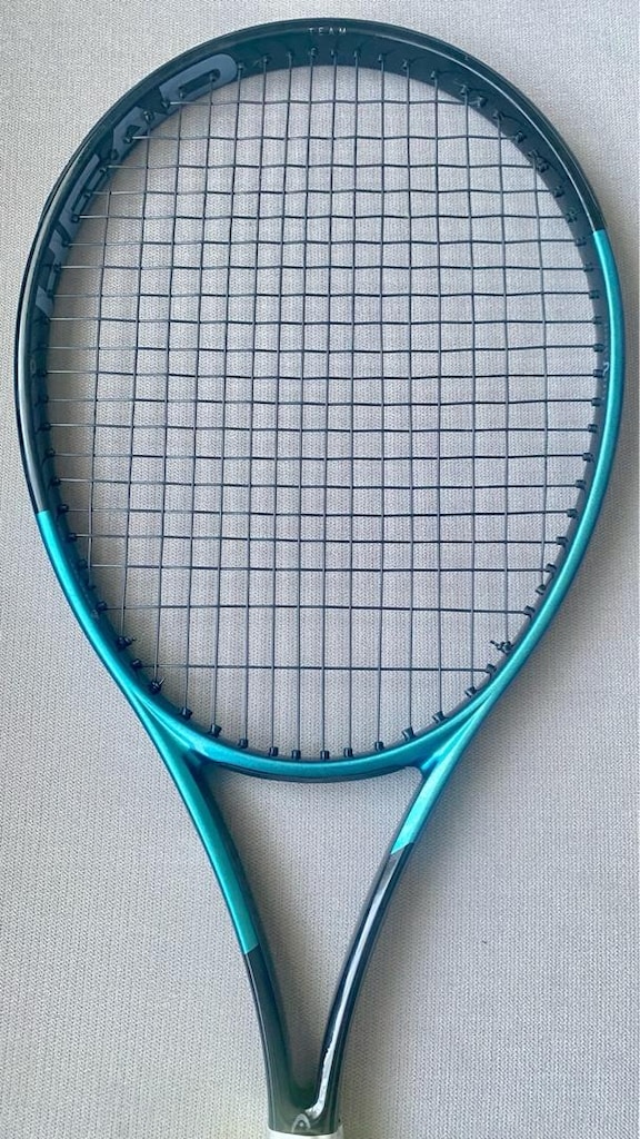 head gravity auxetic 2.0 team tenis raketi 2025 - 4