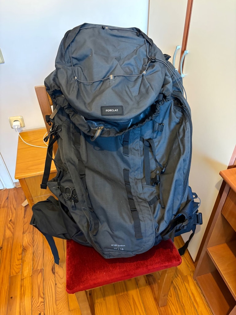 Forclaz MT900 Symbium 70+10 Trekking Sırt Çantası