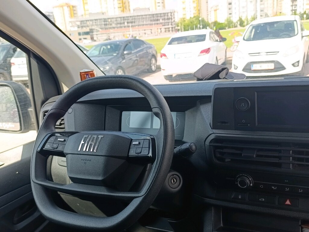 2025 MODEL FIAT SCUDO 1.5 MULTIJET 120 HP BUSINESS - 5