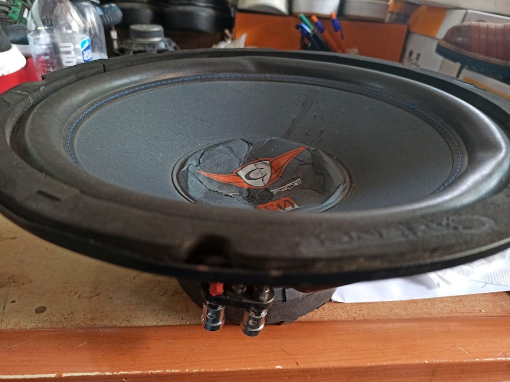 eski seri cedence 30cm bas sorunsuz çalışır durumda - 3