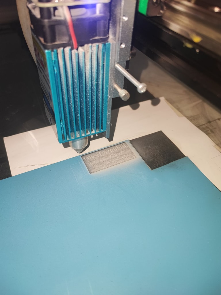 Satılık 80 W 1x1 m Laser Kesim Makinası - 3