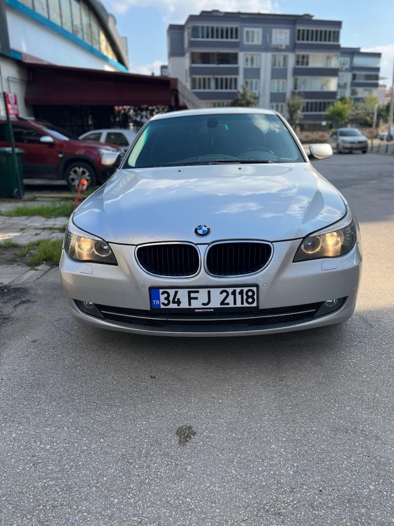 Sahibinden BMV 520d LCİ E60 - 2