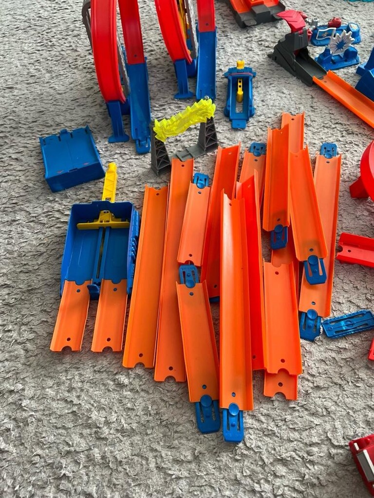 Hot wheels yarış pisti seti - 6