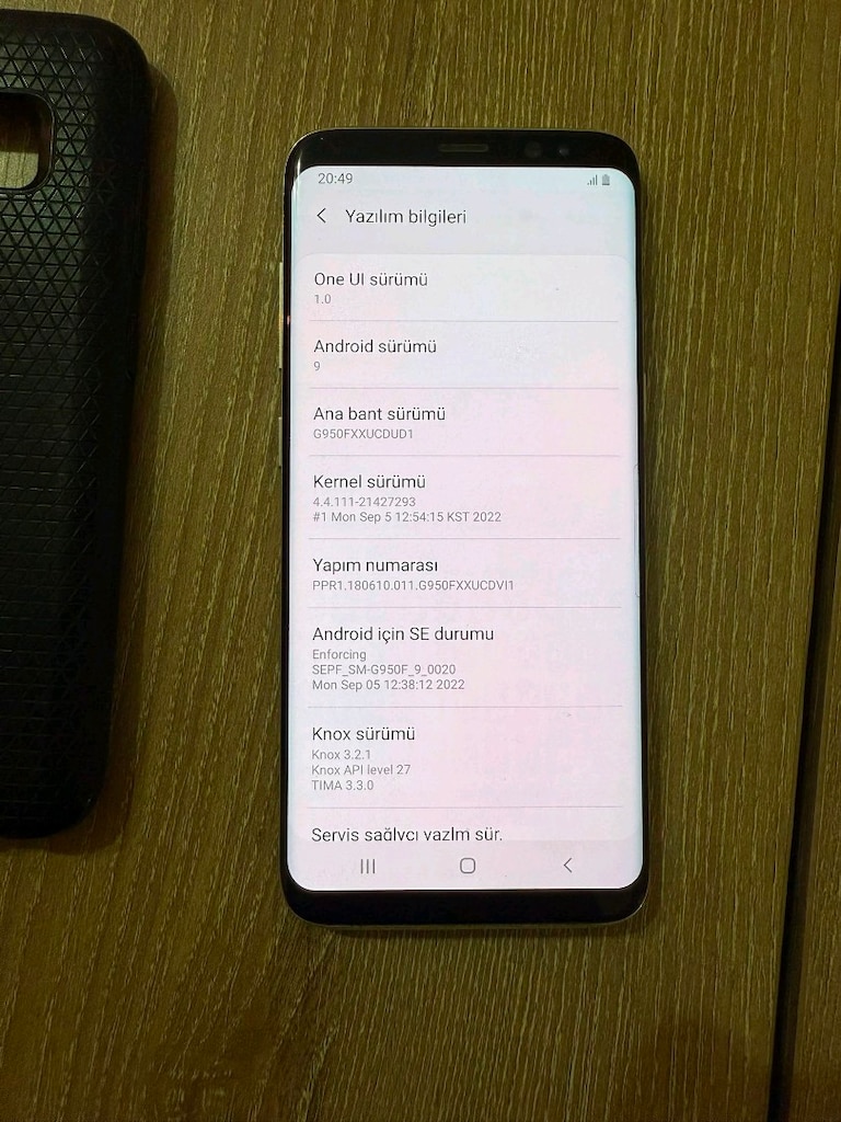 Samsung Galaxy S8 sıfır ayarındadır - 9