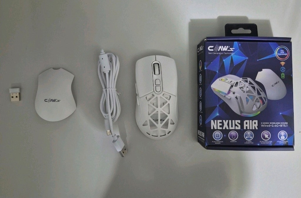 Nexus Air V1 Kablosuz 10000 Dpi Mause - 4