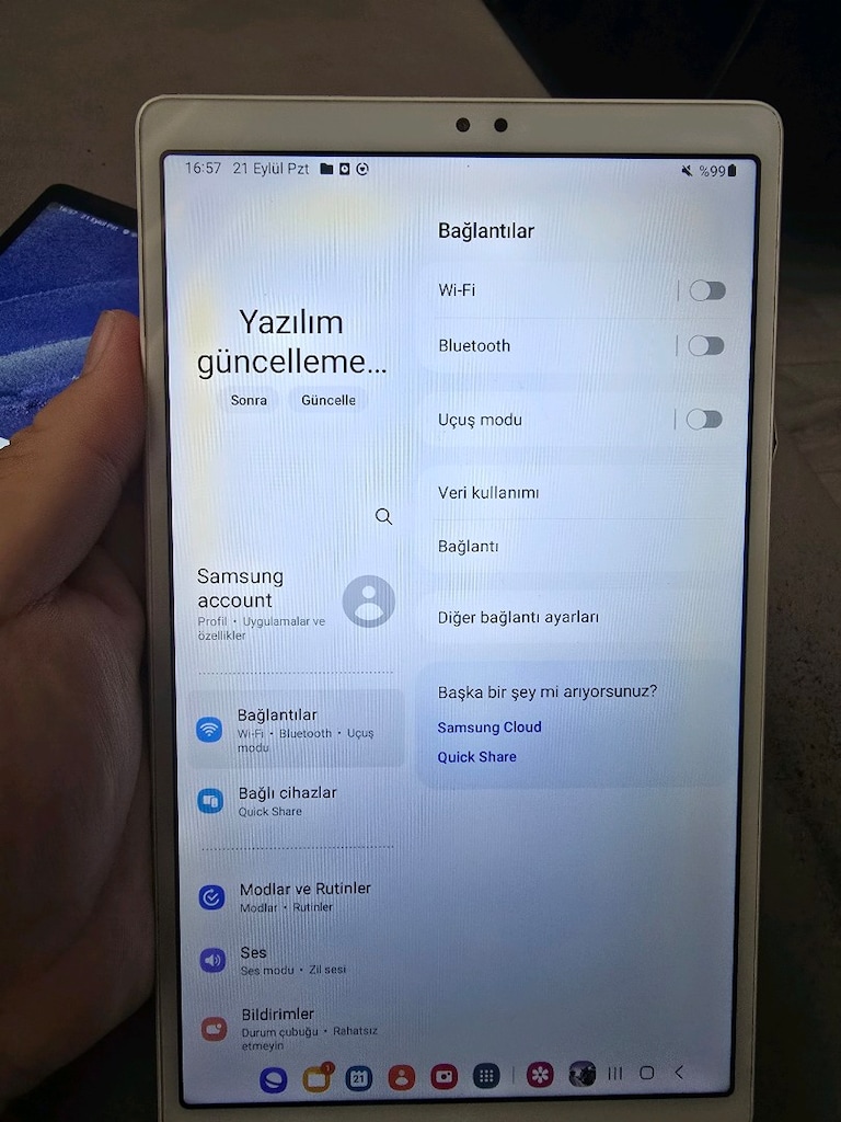 Samsun Tab A7 Lite Sm-t220 - 5