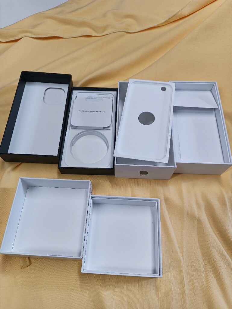 iPhone 13 pro ve airpods kutu - 3
