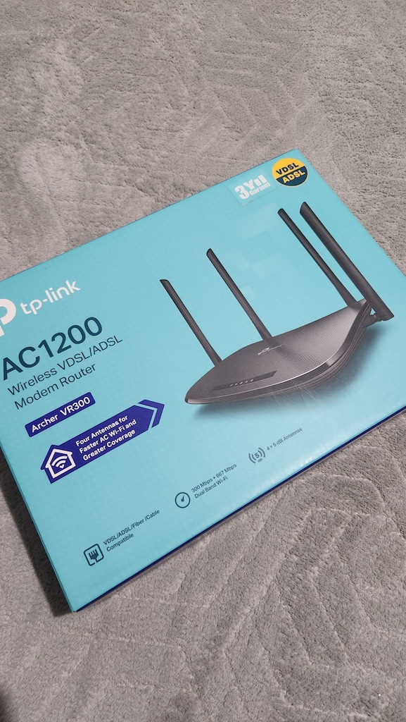 Temiz TP-Link AC1200 Çift Bant Wi-Fi Güçlendirici / Router - 4