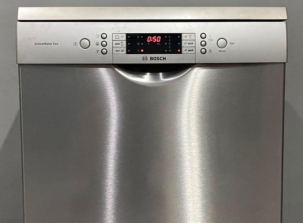 BOSCH İNOX 6 PROGRAM 3 SEPETLİ BULAŞIK MAKİNESİ AYNI GÜN TESLİM - 4