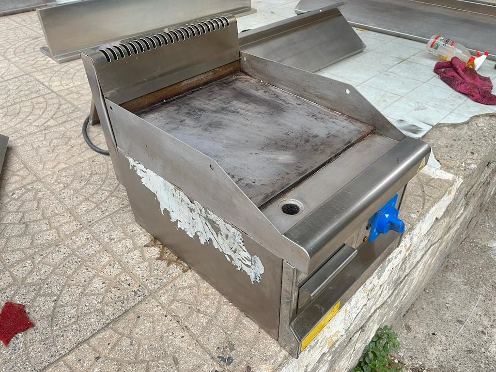 ATALAY 380W ELEKTRİKLİ PLEYT IZGARA 40x60 - 3