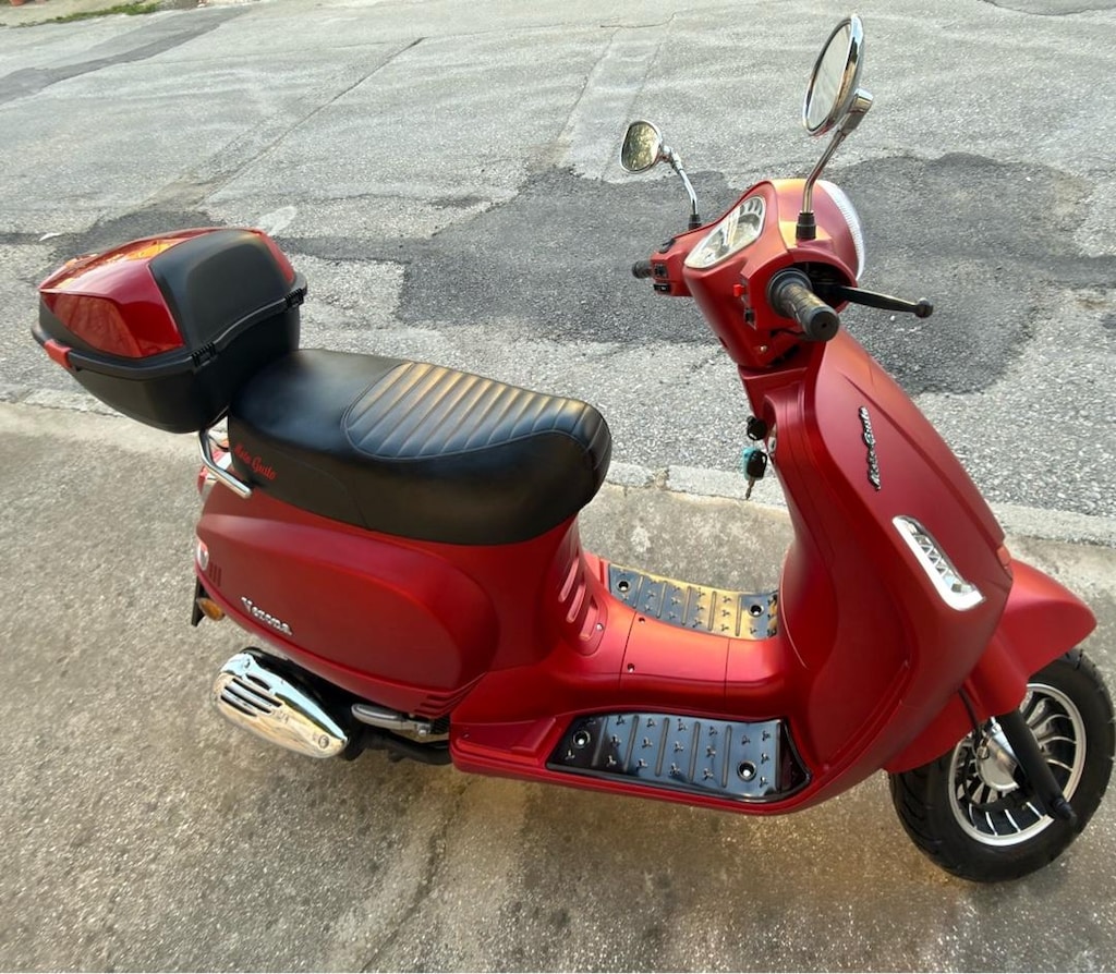 Moto Gusto Verona 125 cc 210 km’de - 2