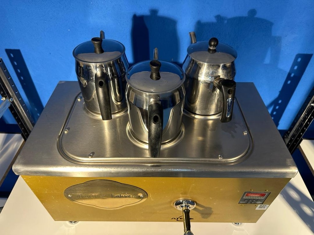 Ateşe Efes Dijital Çay Kazanı, Elektrikli 30L - 6