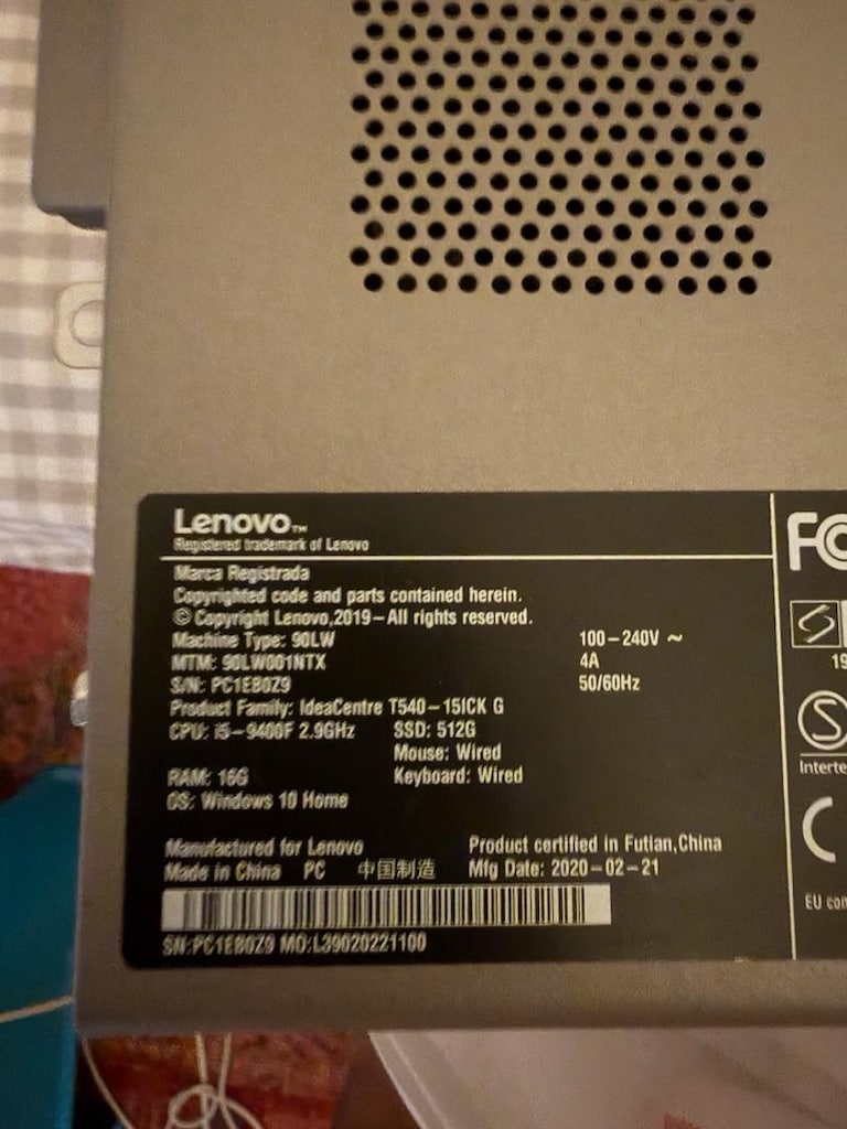 GTX 1650 intel i5-9400F 16GB Ram hazır kasa sistem - 6