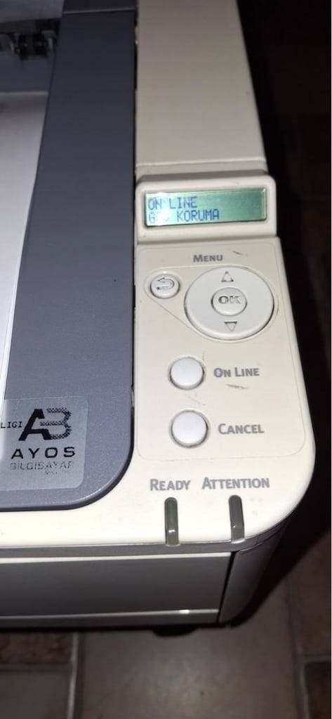 OKİ B431 Siyah Beyaz Lazer Yazıcı SIFIR AYARINDADIR - 4