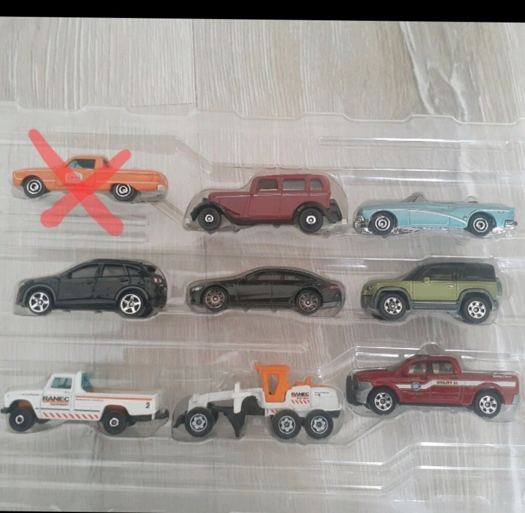 Matchbox 7 li lisanslı araba seti - 4