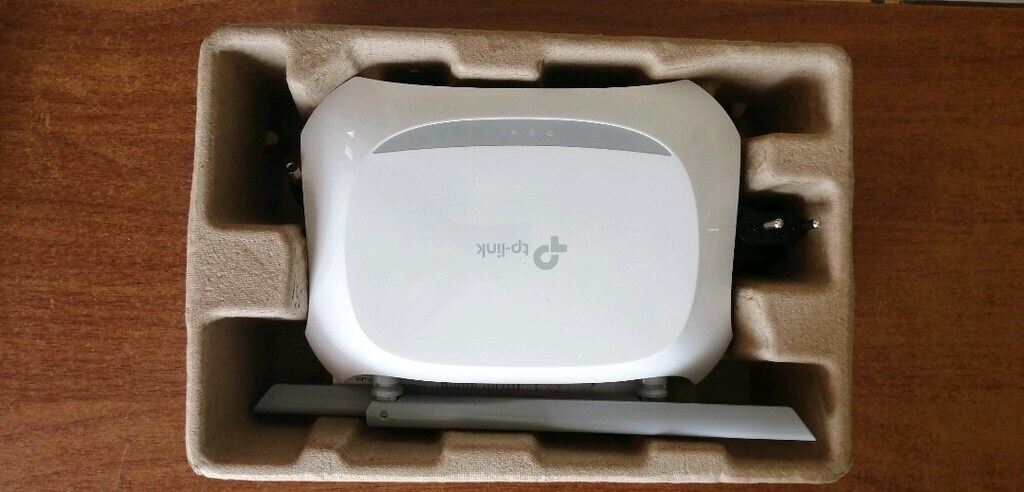 TP-Link Access Point 4 Port 300 Mbps Kablosuz N Router - 9