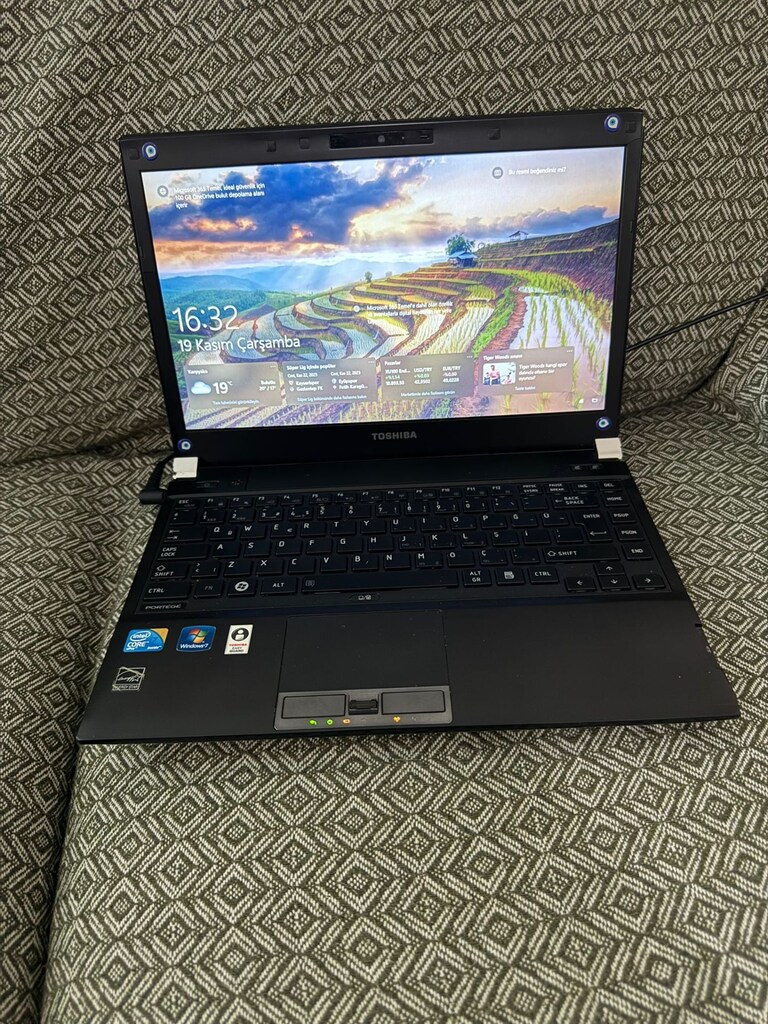TOSHIBA Portege dizüstü bilgisayar, Notebook İNDİRİMLİ Laptop - 5