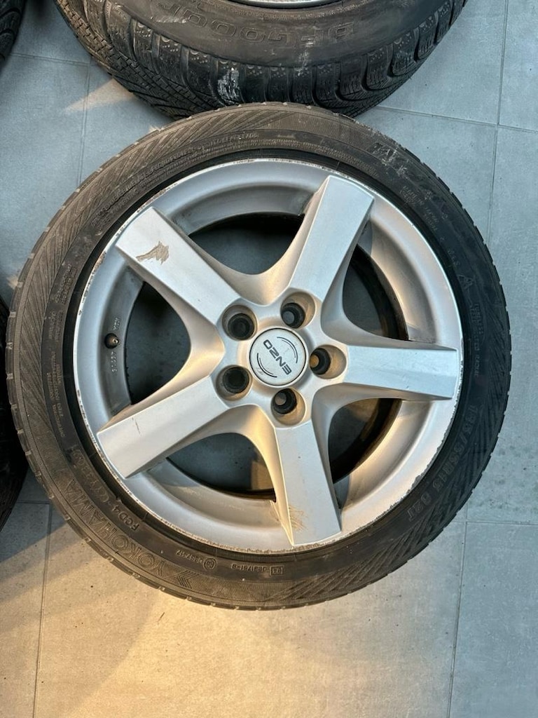Orijinal 15 inc 5x100 Enzo jant vw polo, alfa romeo uyumlu - 4