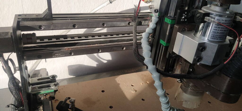 Güçlendirilmiş Two Trees Bluer TTC450 + 800w Spindle CNC Router - 5