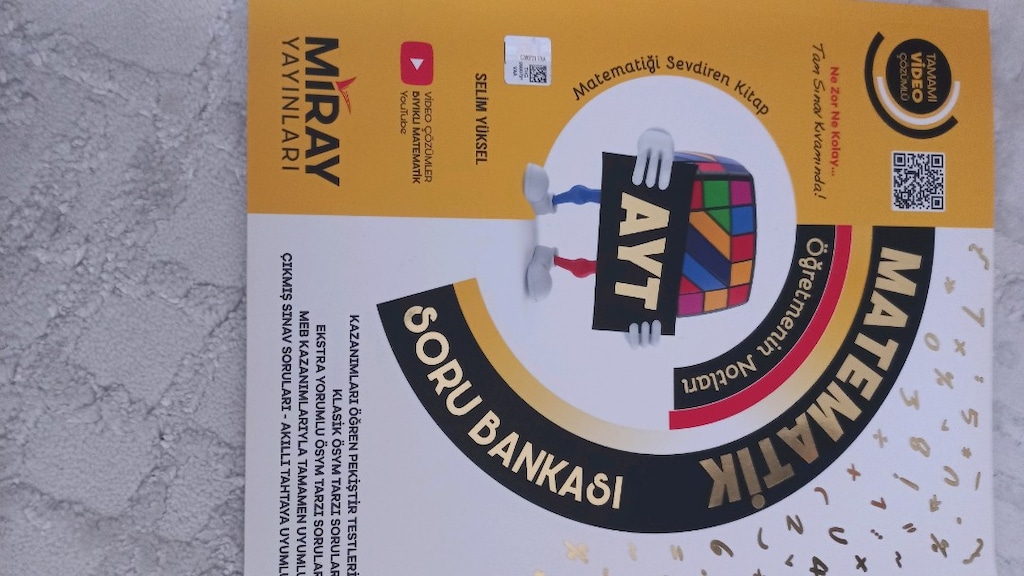 miray yayınları ayt 4 kitap - 5