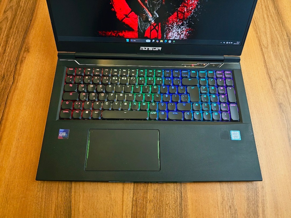 Monster Tulpar T7 RTX2070 Gaming Laptop i7 oyuncu laptopu - 2