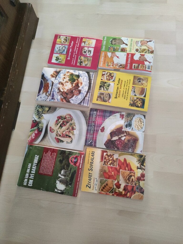 yemek tarifleri kitabı - 7