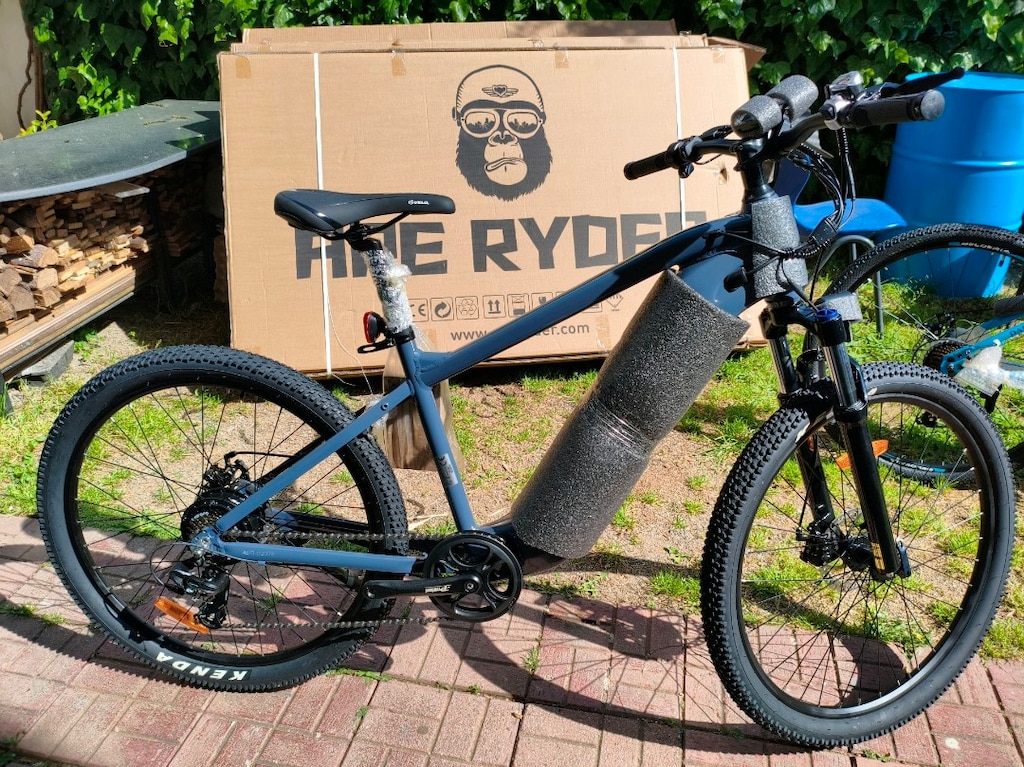 sıfır 2 yıl garantili ape ryder Buffalo elektrikli bisiklet
