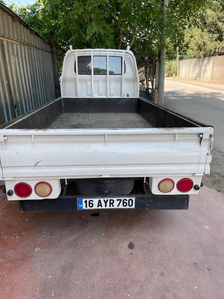 kia bongo 2500dlx hatasız 245binde - 6