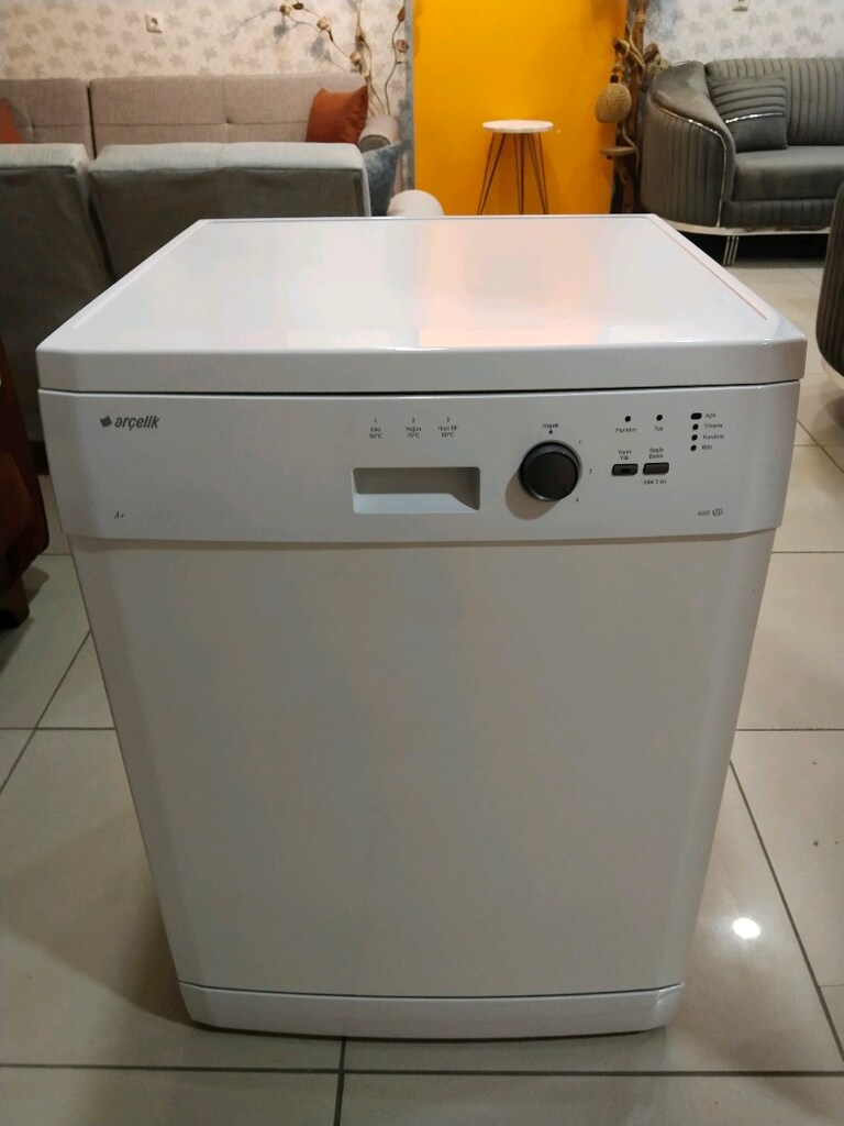 Servis Garantili A Enerji 3 Programlı Arçelik Bulaşık Makinesi Adrese - 2