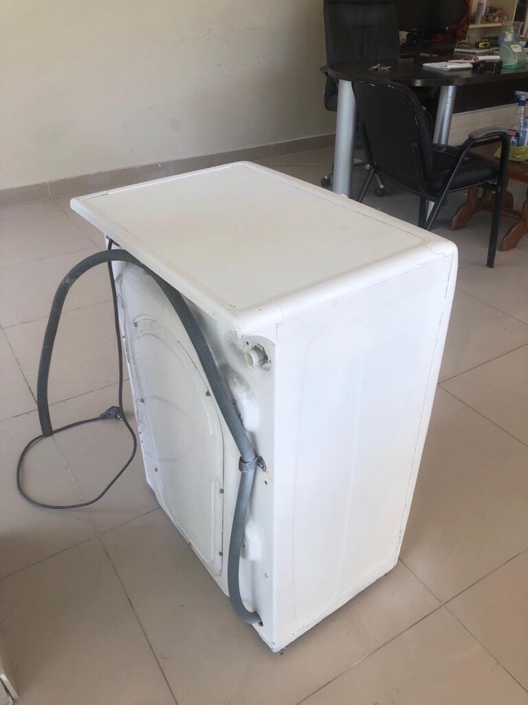 Hoovor marka 7 kg lık çamaşır malinesi - 4