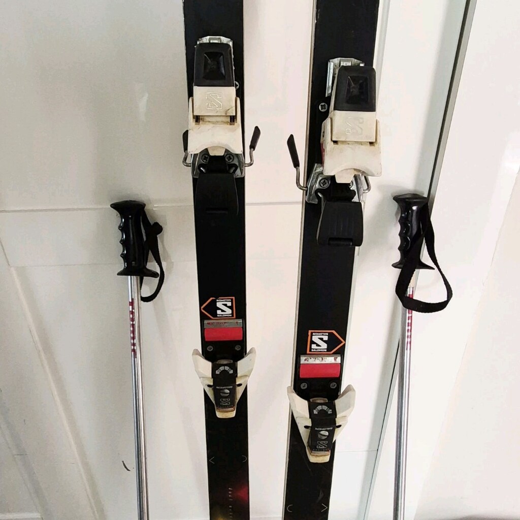 Salomon Kayak Takımı Çantalı DYNASTAR Dual Action Racing 198 cm