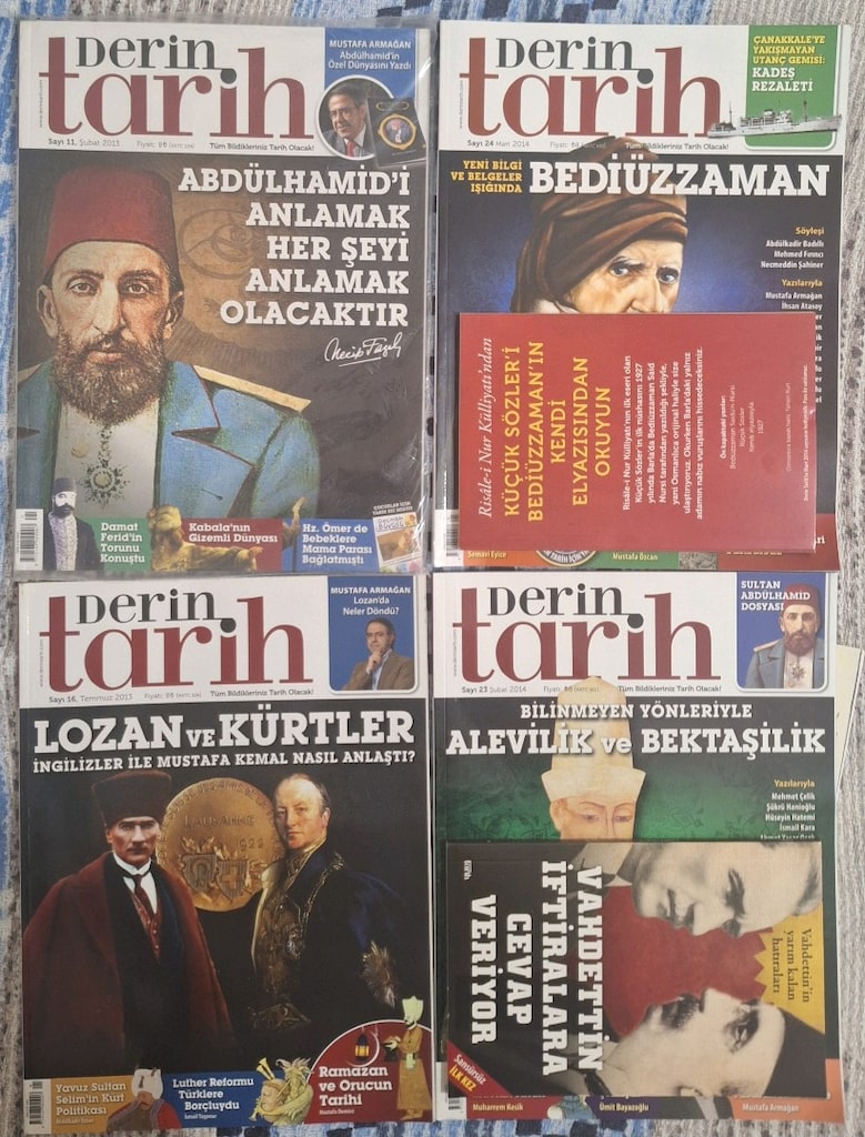 Derin Tarih Dergileri - 5
