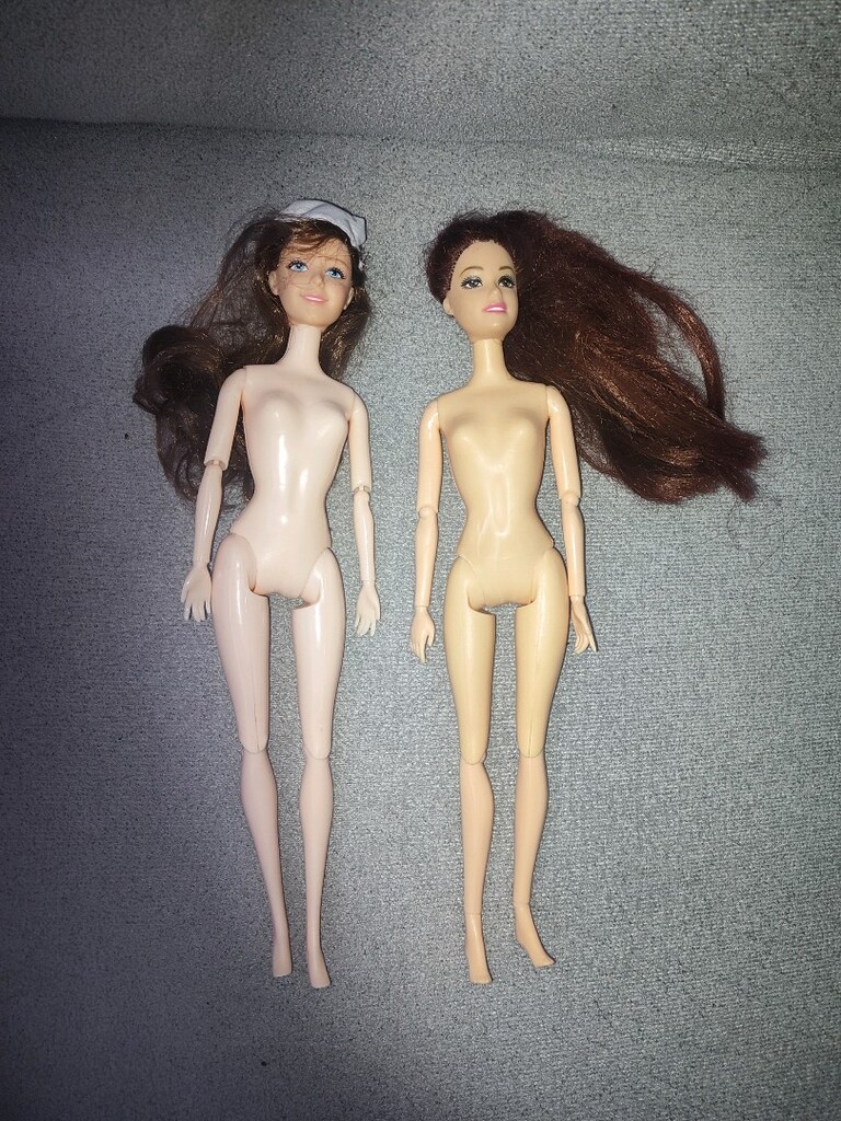 bebek Barbie 2 adet - 3