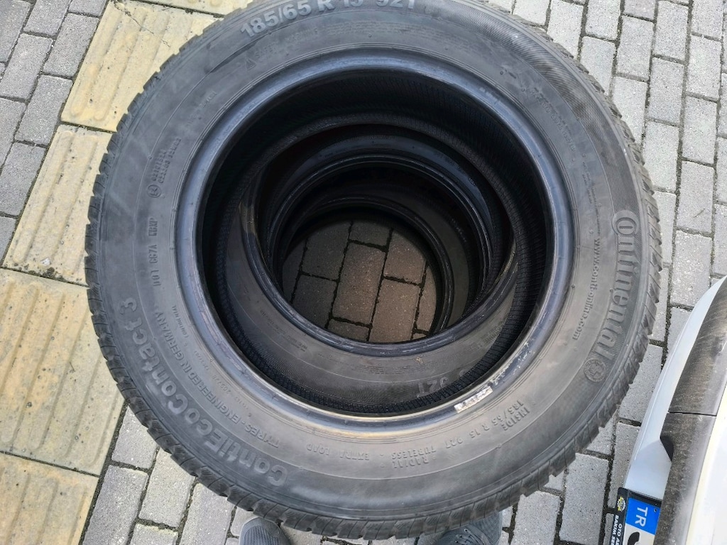 SON FİYAT 185 65 R15 Continental marka Yazlık Lastik - 7