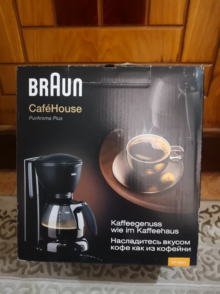 filtre kahve makinesi braun - 8