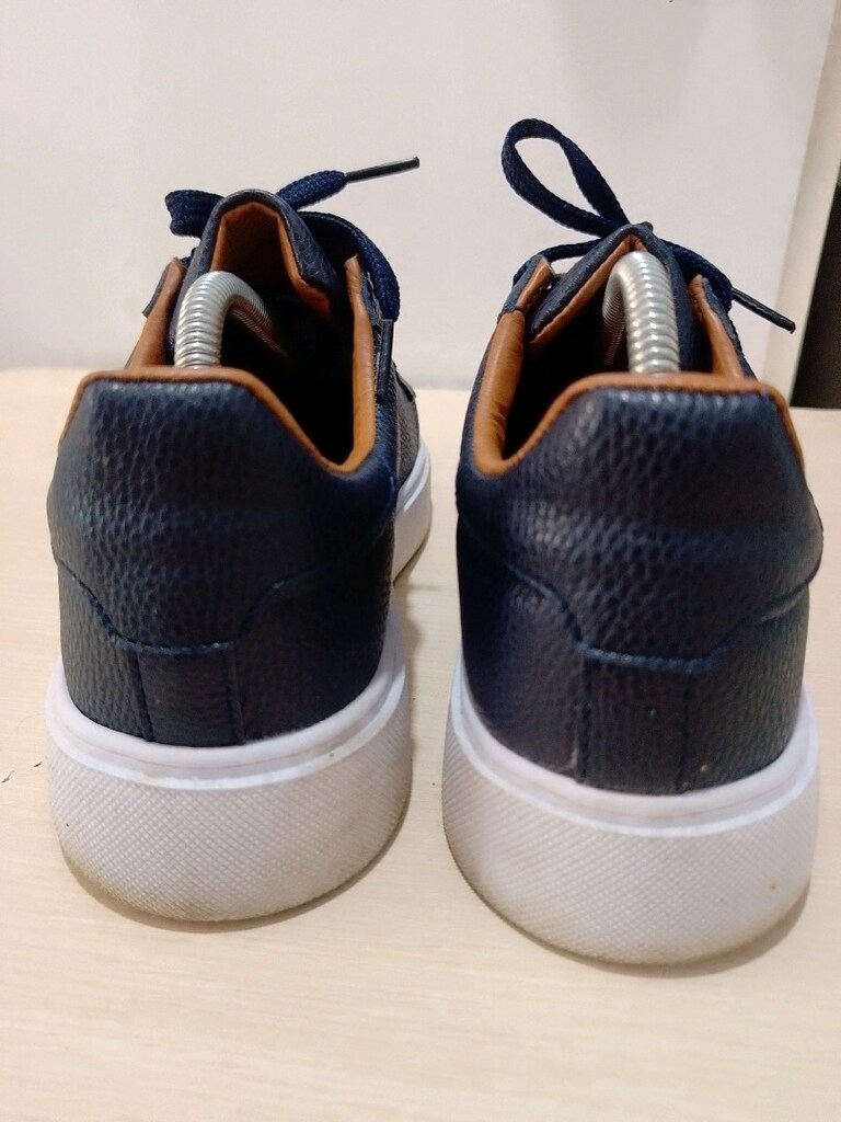 HATEMOĞLU SAYKI Lacivert Deri Sneaker - 6