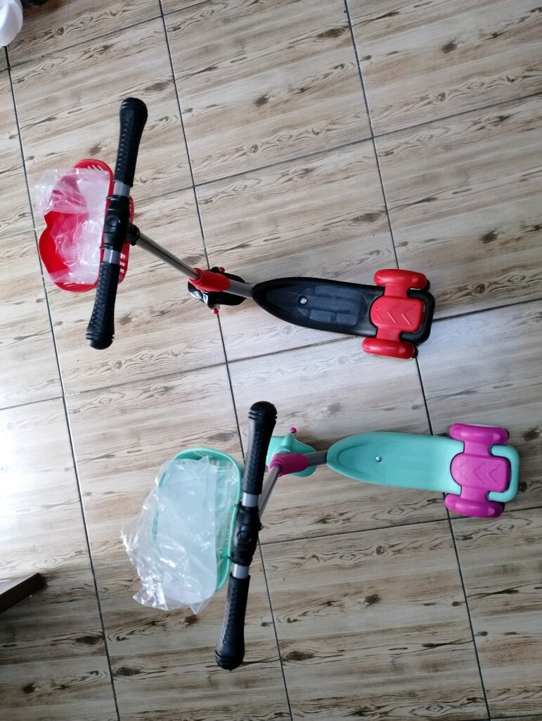 SCOOTER 50KG KAPASİTELİ DÖNERLİ DİREKSİYON - 5
