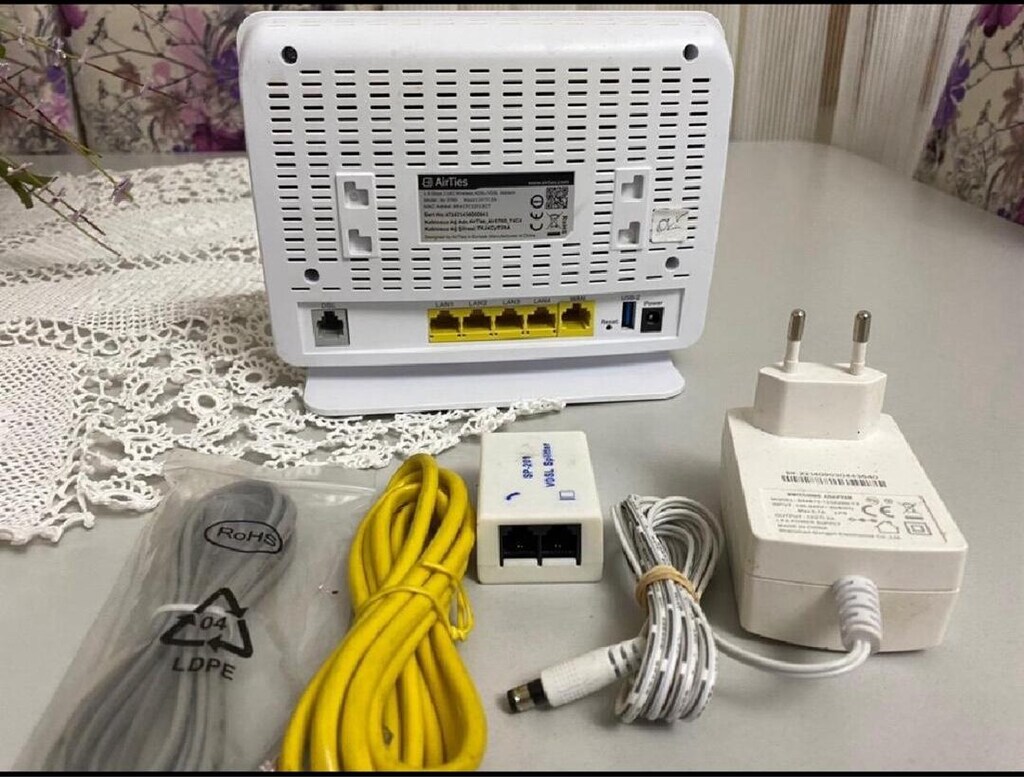 Airties Air 5760 4 Port 1600mbps vdsl2 modem - 5
