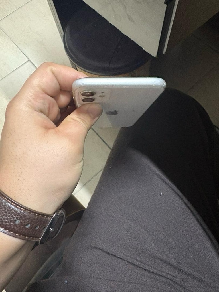 Beyaz Apple Akıllı Telefon - 5
