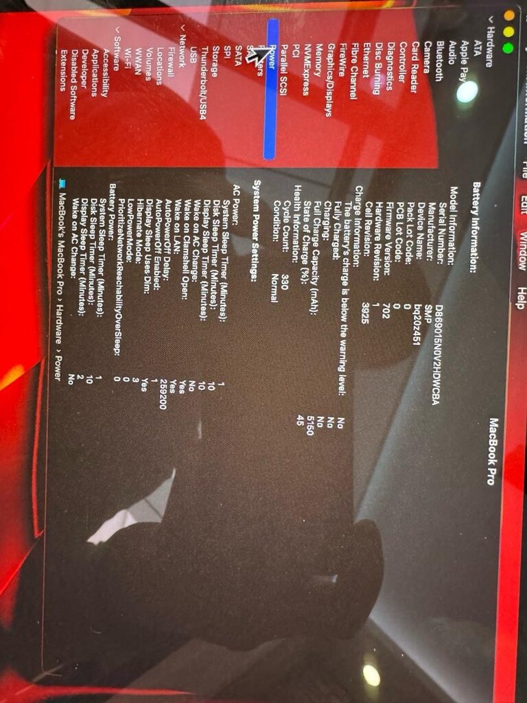 MacBook Pro i7 16/256 - 6