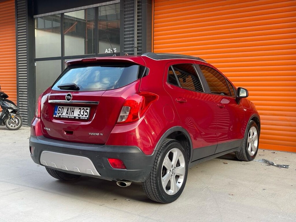 hatasız ayarında OPEL MOKKA 4*4 - 8