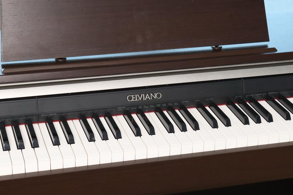 casio ap 220 celviano dijital piyano tertemiz sorunsuz - 8