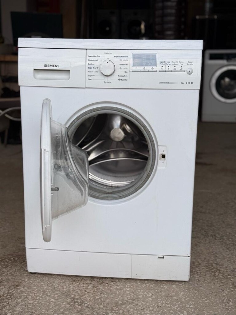 SİEMENS İNVERTER 7KG İNVERTER ÇAMAŞIR MAKİNESİ SORUNSUZ - 4
