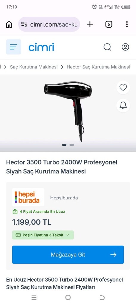 saç makinesi sifir - 4