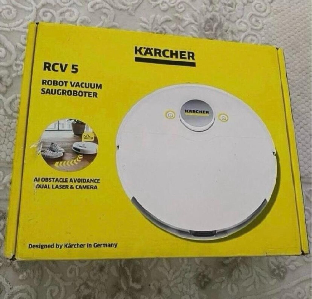 KARCHER ROBOT SÜPÜRGE - 4