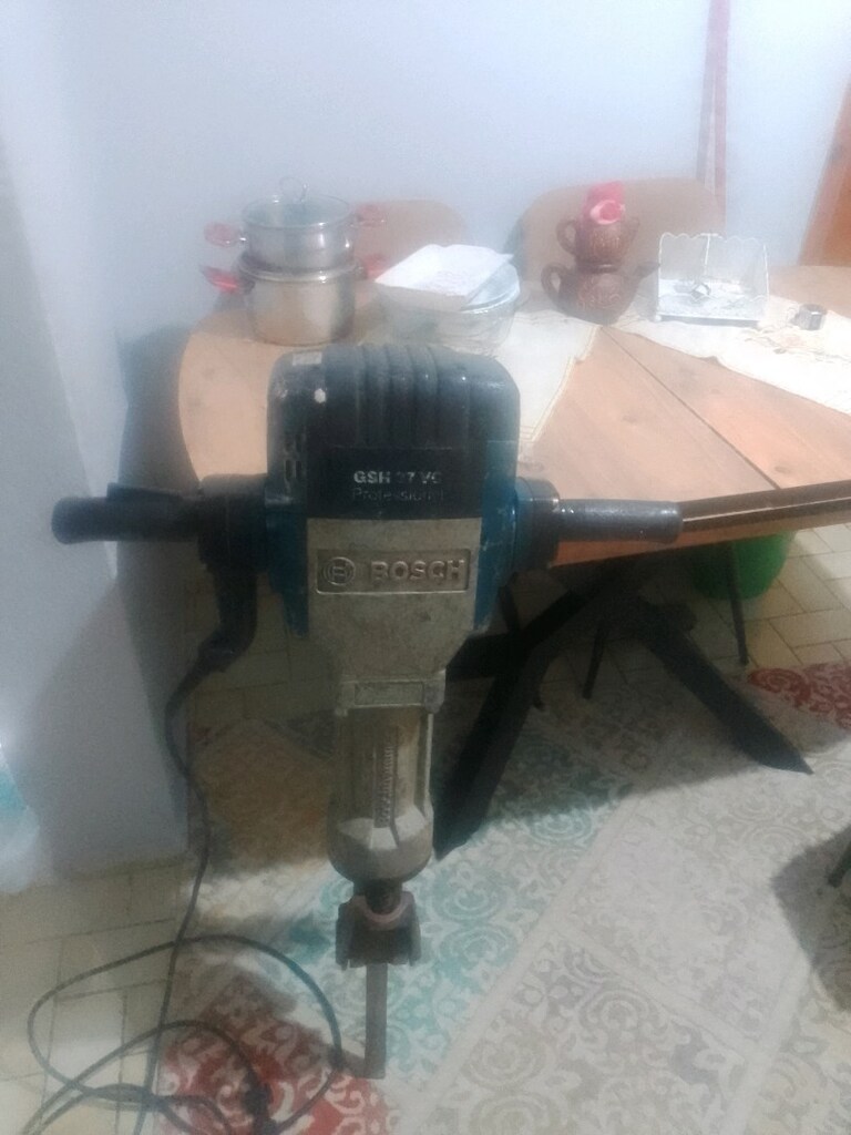 Bosch kırıcı Hilti 30 kg beton canavarı - 3