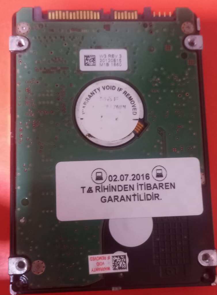 Seagate 320GB 2.5” SATA Laptop Hard Disk (Sağlık 100 - Sorunsuz) - 2